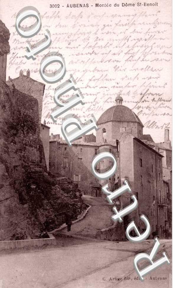 Montee du Dome st-Benoit