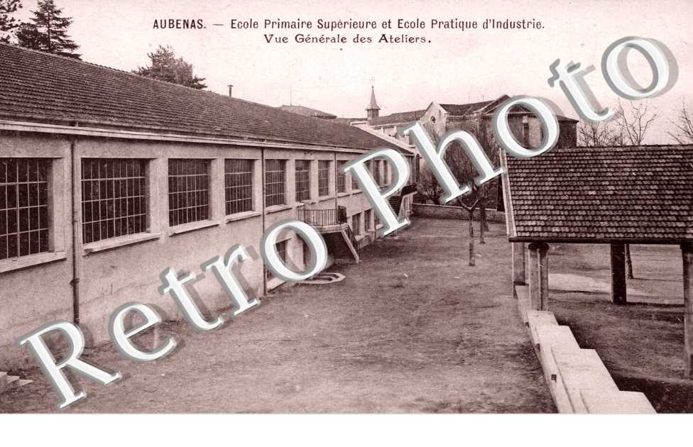 Ecole primaire superieure et ecole pratique d'industrie