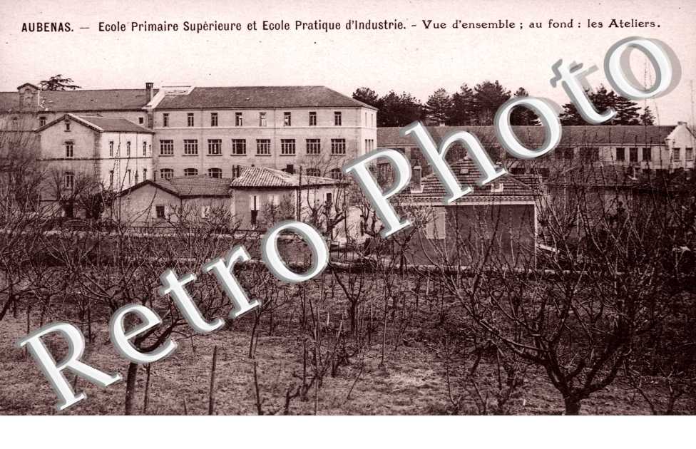 Ecole primaire superieure et ecole pratique d'industrie