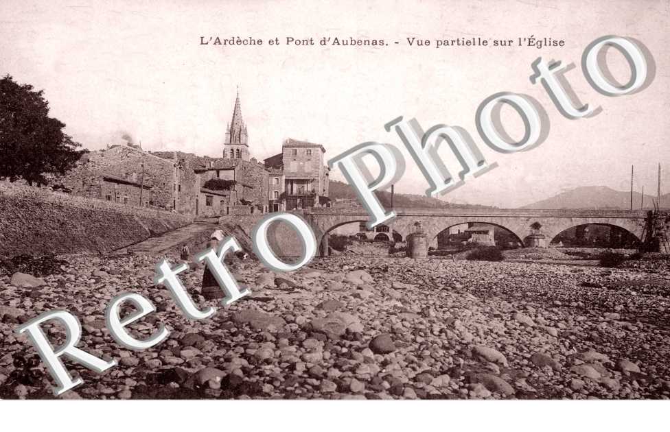 Ardeche et pont