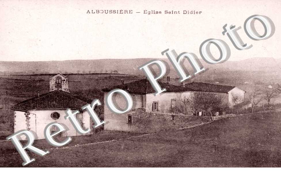 L'eglise  st-Didier