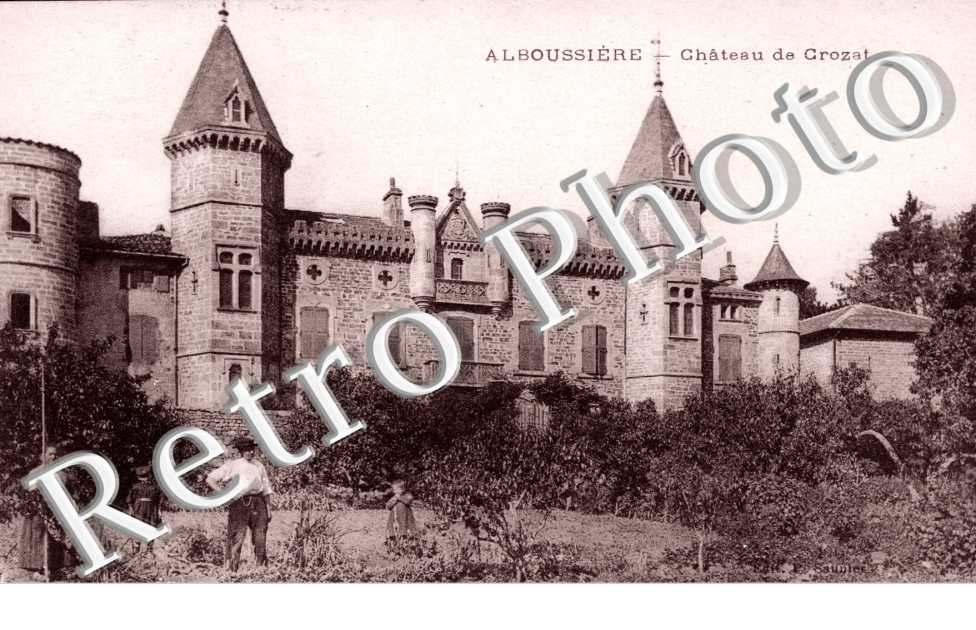 Chateau de Crozat