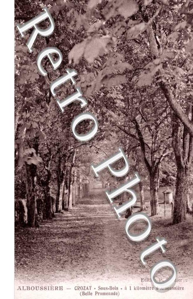 Crozat - Sous Bois