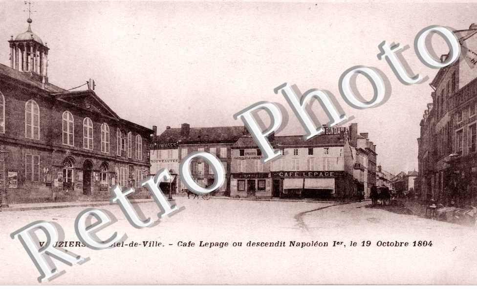 Hotel de Ville Cafe Lepage