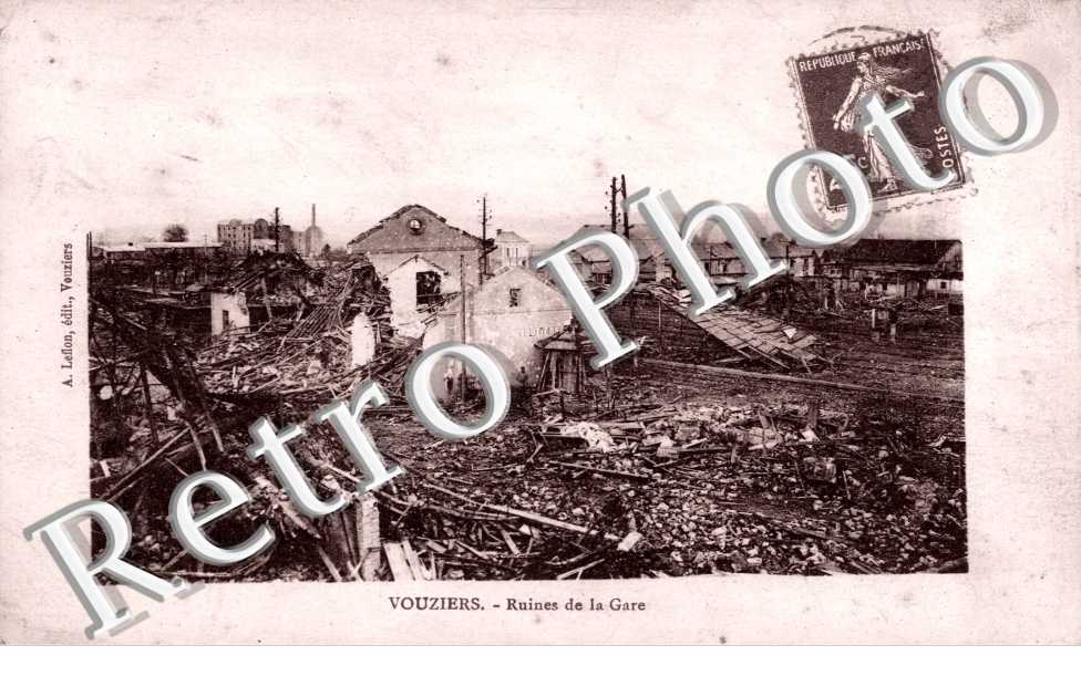 Ruines de la Gare