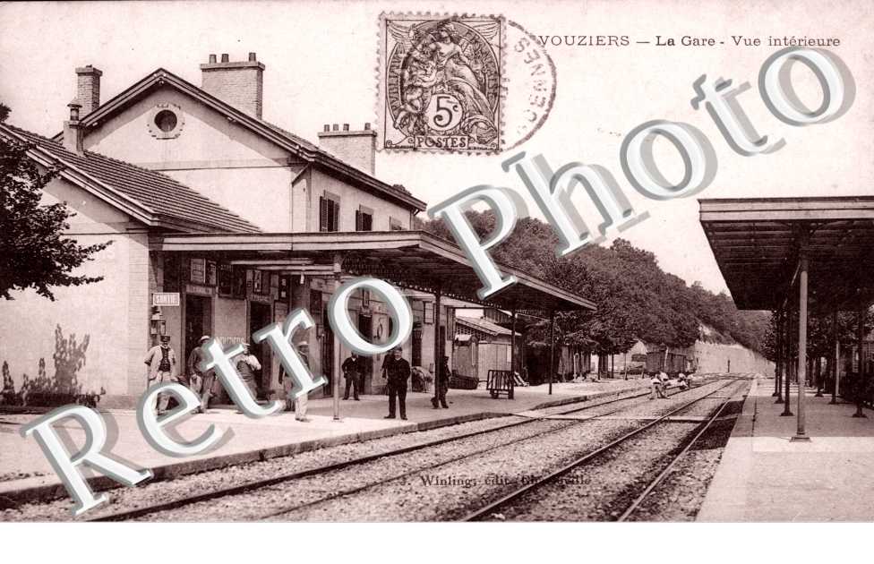 La Gare vue interieure