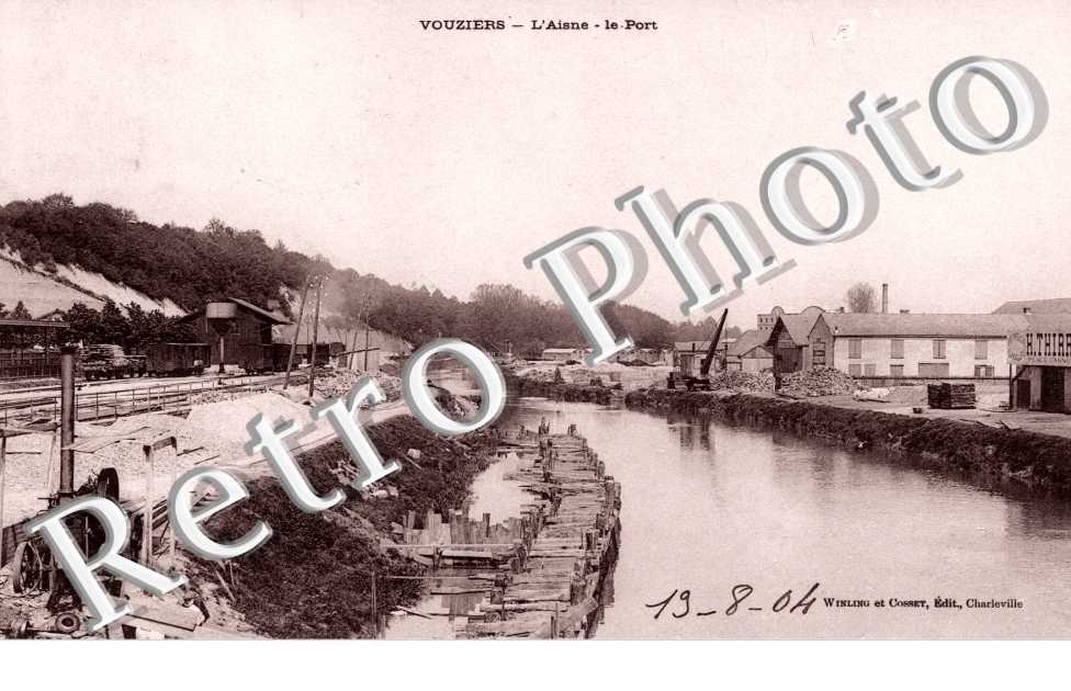 L&#039;Aisne le Port