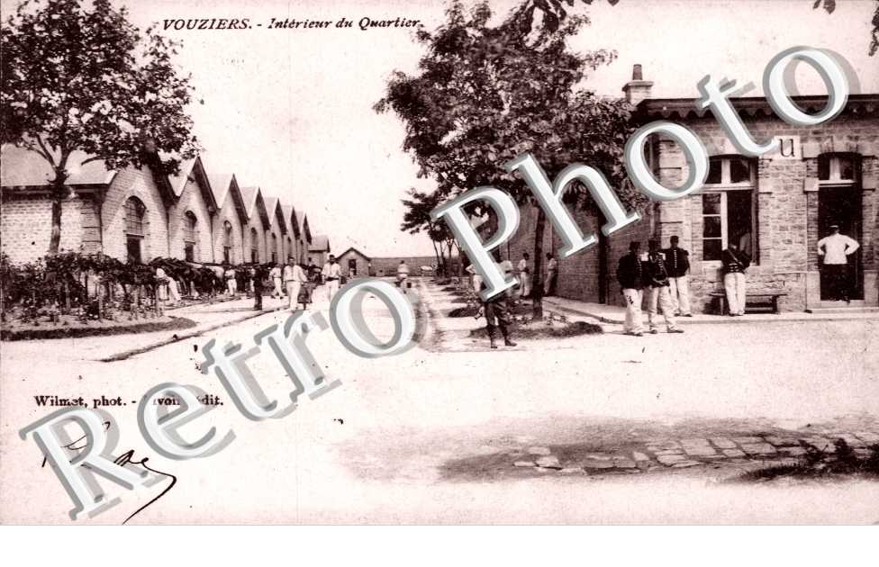 Interieur du Quartier