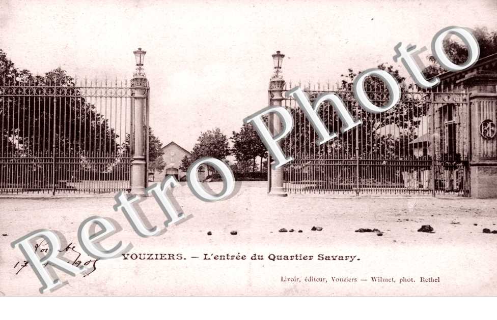 L&#039;Entree du Quartier Savary