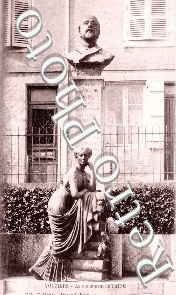 Le monument de Taine