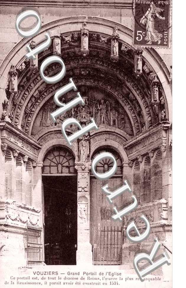 Grand Portail de l&#039;Eglise