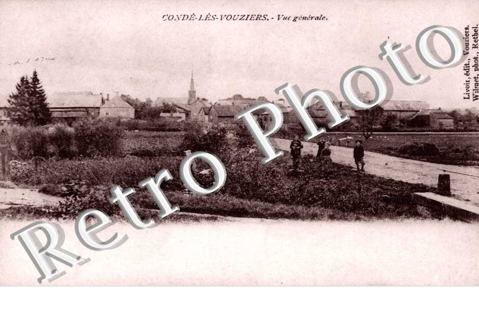 Conde les Vouziers Vue Generale
