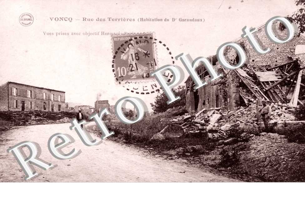 rue des Terrieres  -  1919