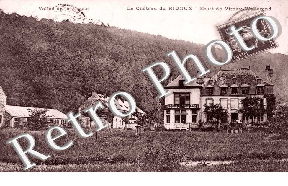 le chateau du Ridoux