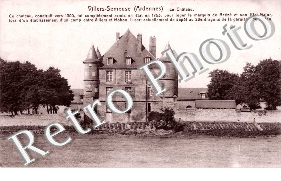 LE CHATEAU