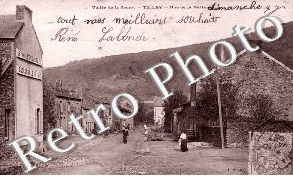 Rue de la Matte