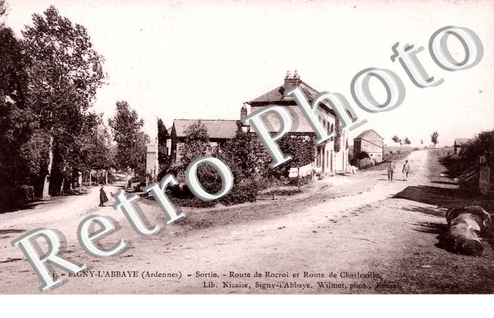 sortie, route de Rocroi
