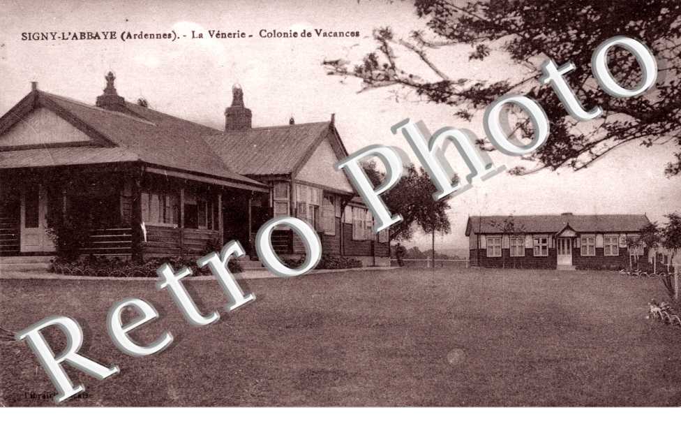 la Venerie, colonie de vacances
