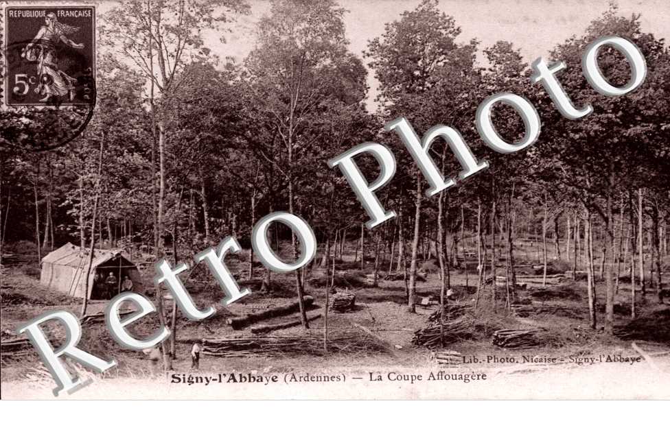 La coupe affouagere