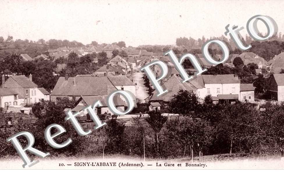 La Gare et Bonnairy