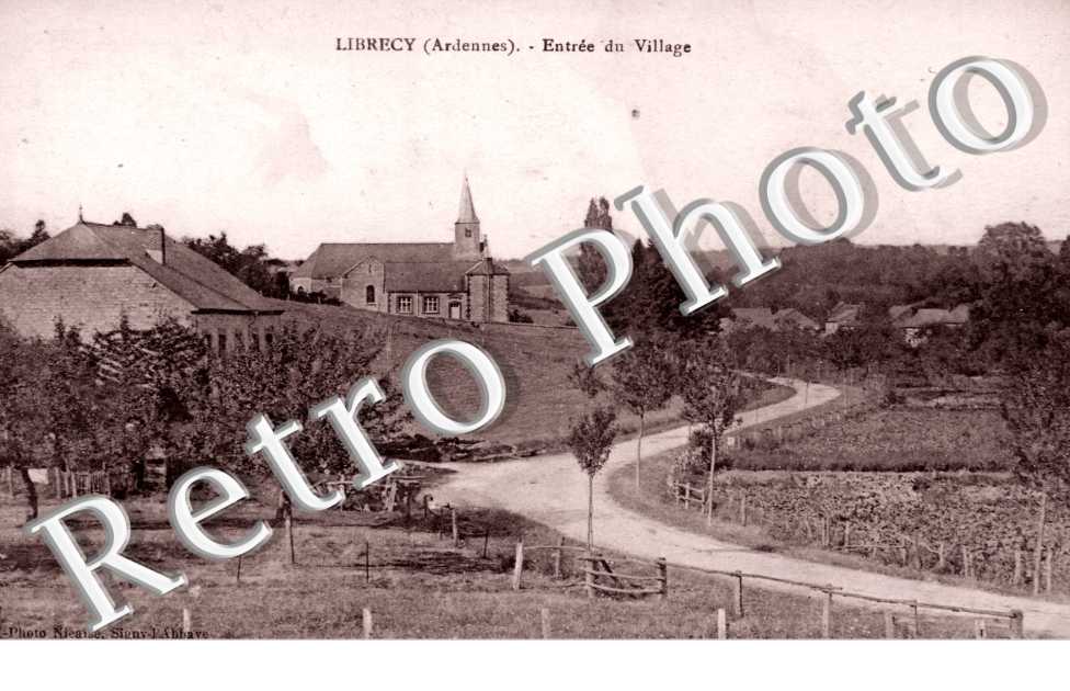 Librecy, Entree du village