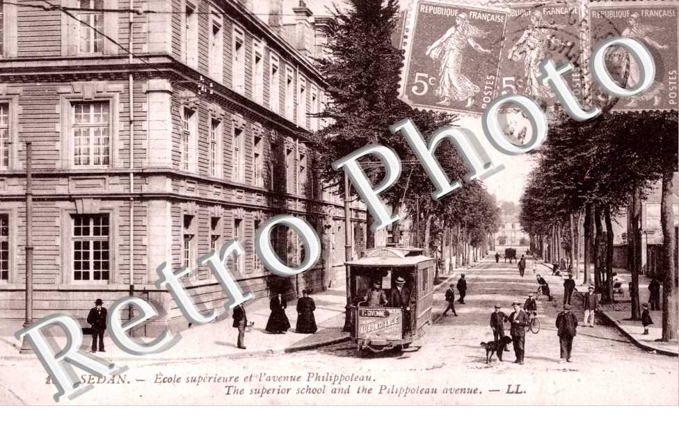 l&#039;Avenue Philippoteau Ecole superieure