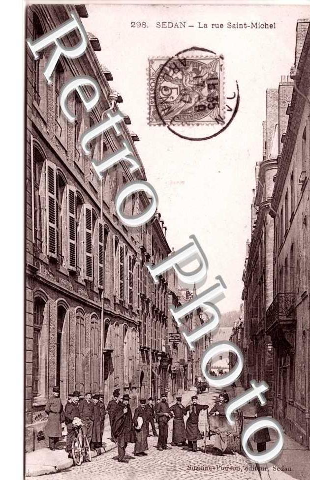 La Rue Saint-Michel