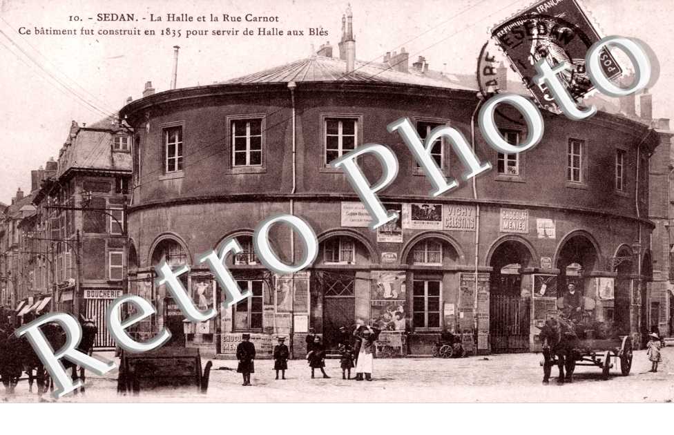 la Halle et la Porte Carnot