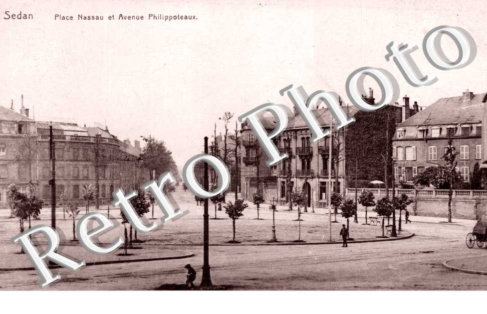 Place Nassau et Avenue Philippoteaux