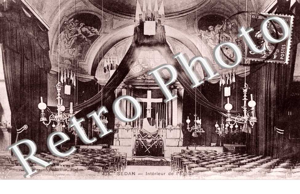interieur de l&#039;eglise