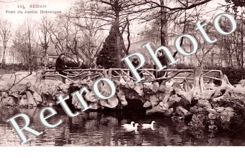Pont du Jardin Botanique