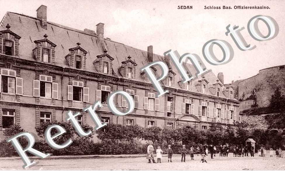Schloss Bas. Offizierenkasion