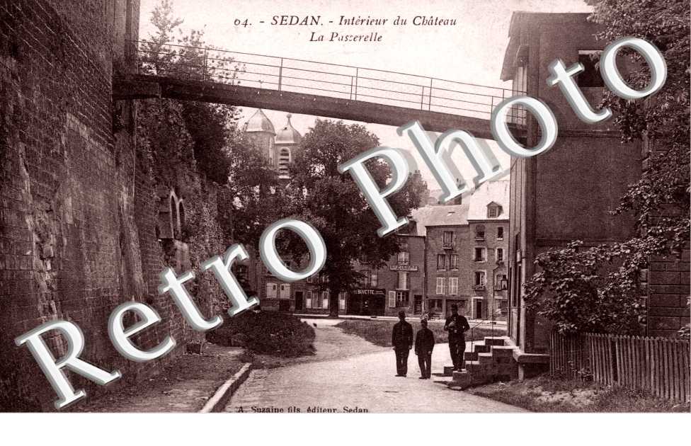 Interieur du chateau la Passerelle