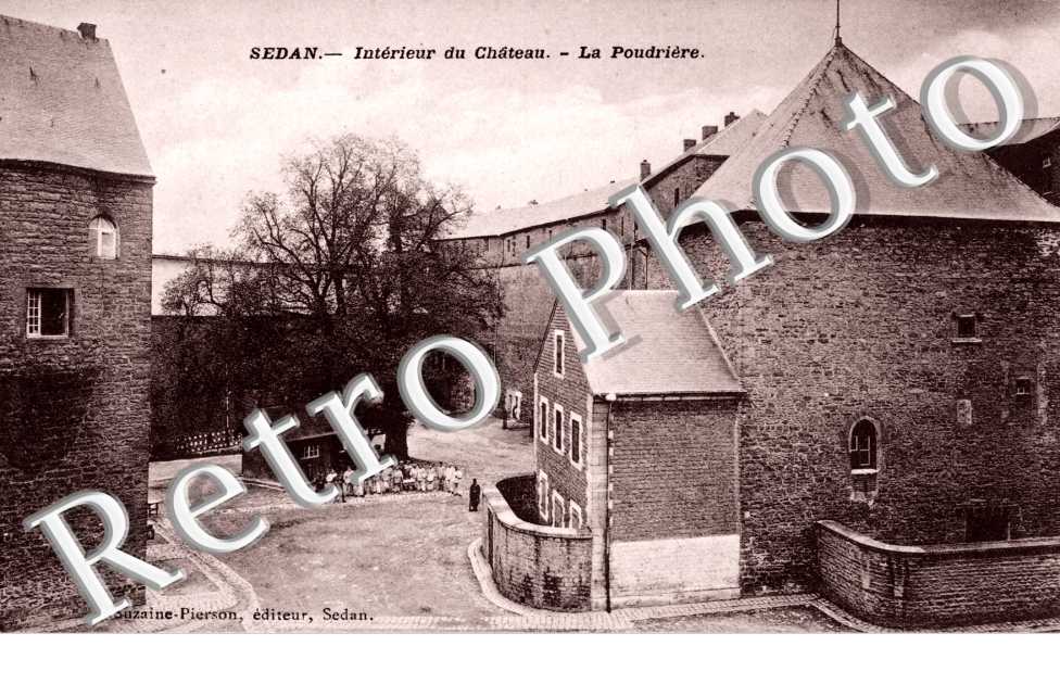 interieur du chateau la Poudriere