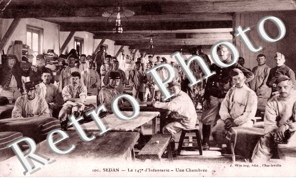 le 147eme d&#039;Infanterie Une Chambree