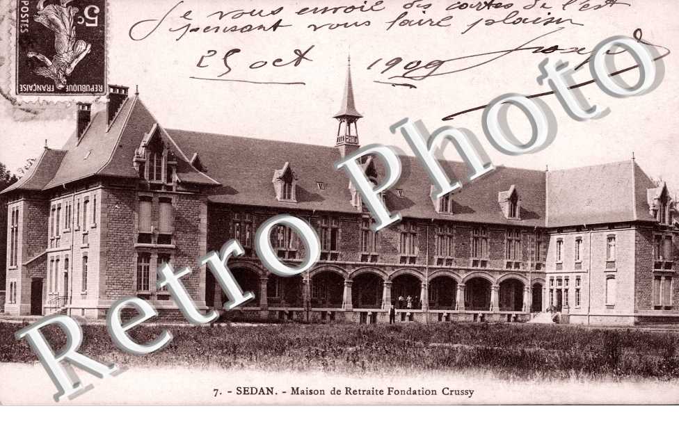 Maison de retraite Fondation Crussy