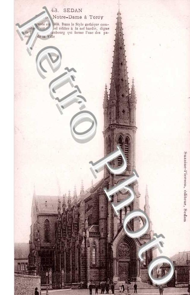 TORCY Eglise Notre Dame a Torcy