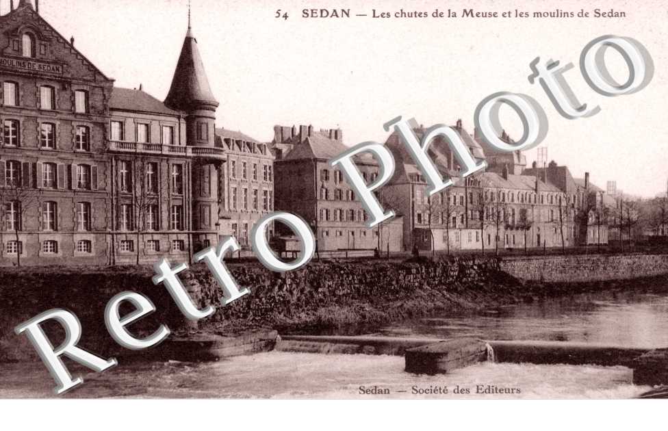 Chutes de la Meuse et Moulins de Sedan
