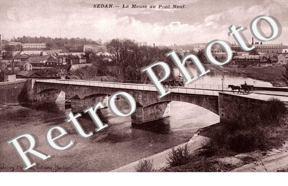 La Meuse au Pont Neuf