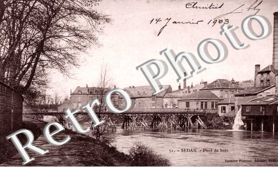 pont de bois