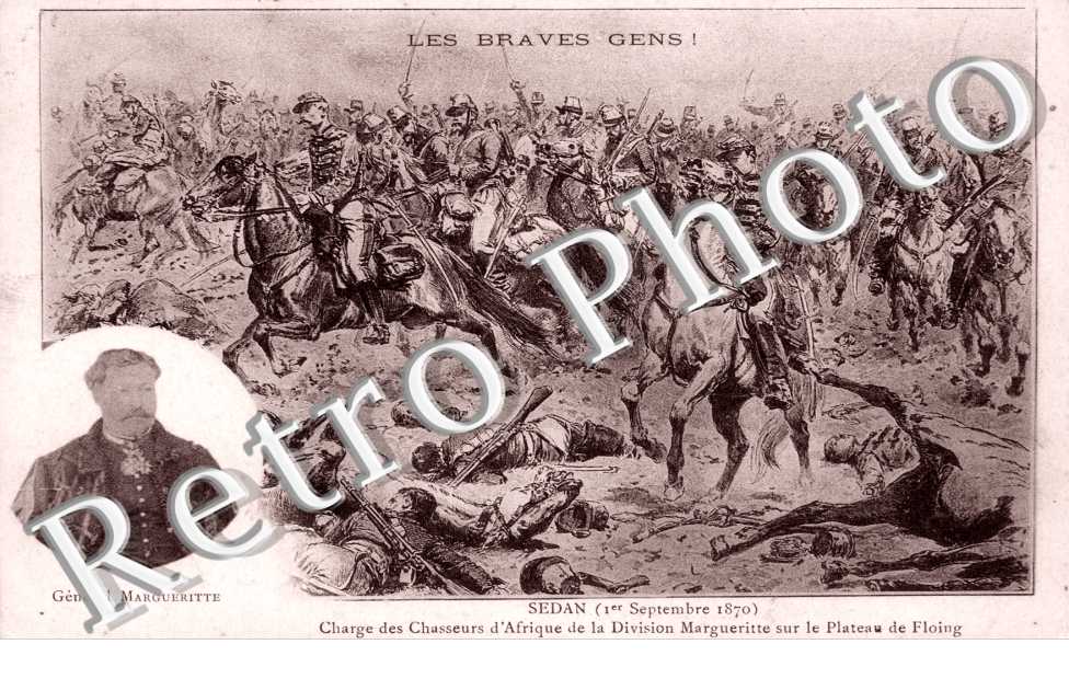 charge des chasseurs d'Afrique