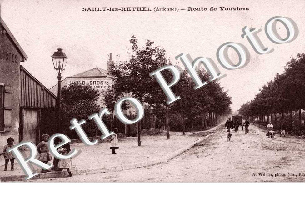 route de Vouziers