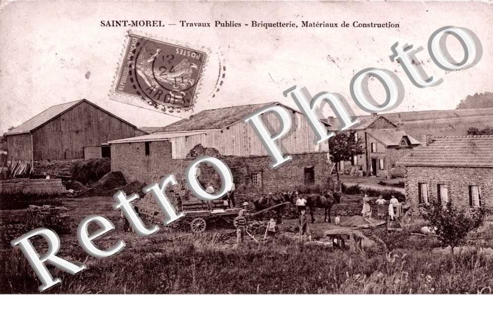 Travaux publics - Briquetterie - Materiaux de construction