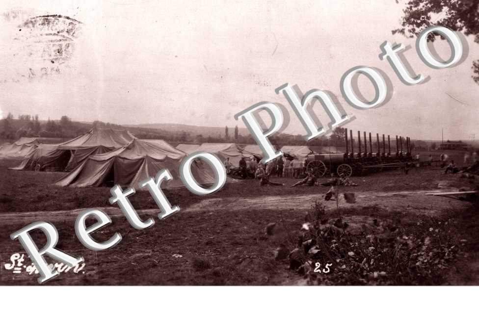 campement militaire