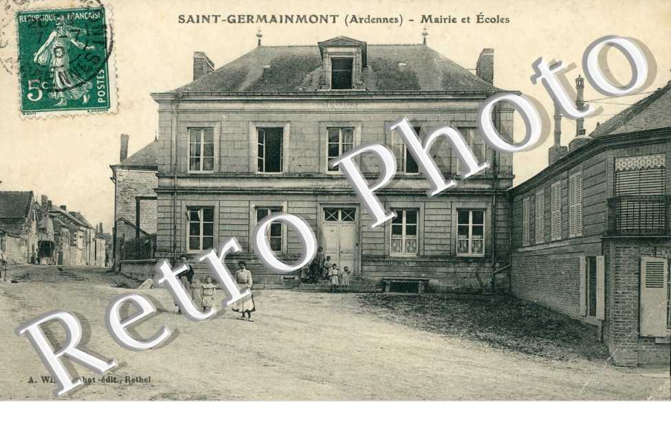 mairie et ecoles