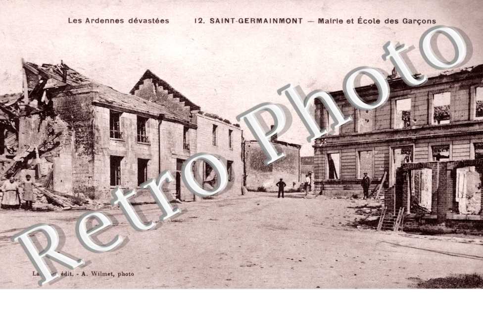 mairie et ecole des garcons