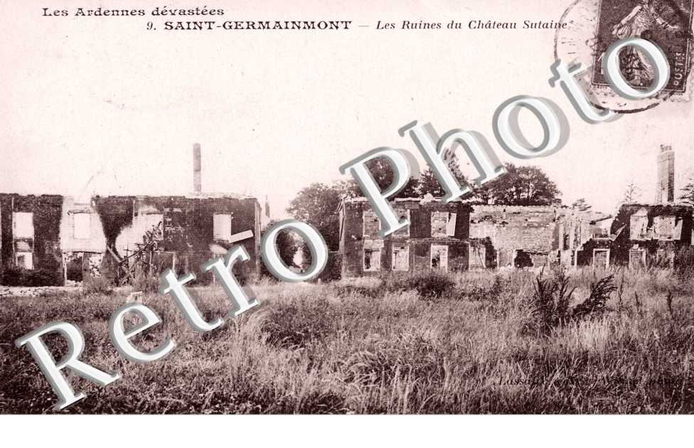 les ruines du chateau Sutaine