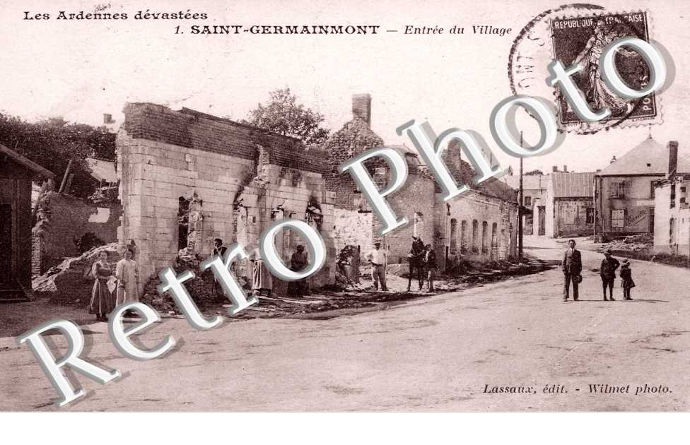 entree du village