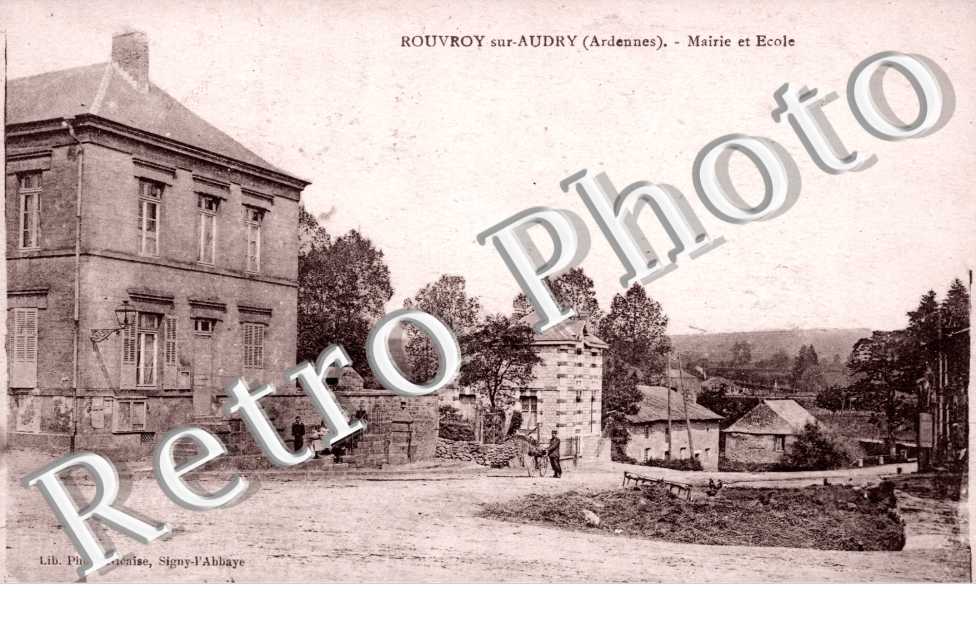 mairie et ecole