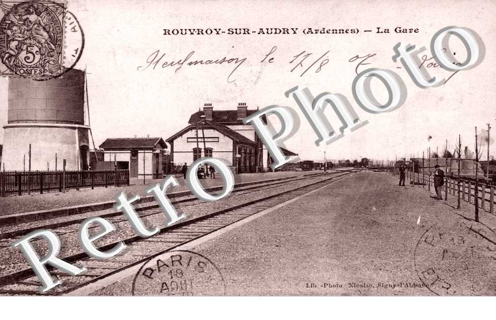 la gare